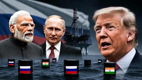 Trump Tariffs India: భారత్‌పై టారిఫ్‌లు పెంచుతాం.. మళ్లీ వార్నింగ్ ఇచ్చిన ట్రంప్