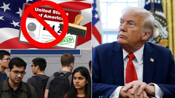 Trump Govt: ట్రంప్ సర్కార్ అదే జోరు..  ఏకంగా లక్ష వీసాలు రద్దు, ఇదే జోరు కంటిన్యూ?