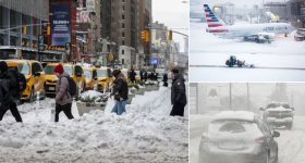 US Snow Storm: అమెరికాను వణికిస్తున్న మంచు తుఫాన్‌.. 25 మంది మృతి, అంధకారంలో పలు నగరాలు