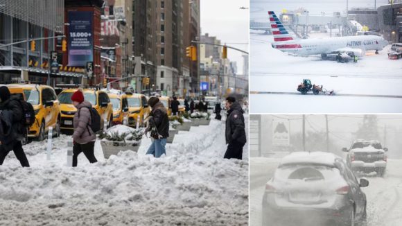 US Snow Storm: అమెరికాను వణికిస్తున్న మంచు తుఫాన్‌.. 25 మంది మృతి, అంధకారంలో పలు నగరాలు