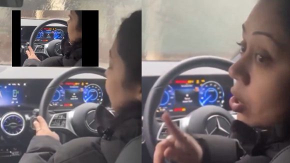 Viral Video: టిప్ ఇస్తేనే డోర్స్ ఓపెన్ చేస్తా.. లండన్‌లో ఉబెర్ డ్రైవర్ ఓవరాక్షన్, కారులోనే పడుకో అని.!