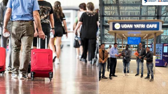 Shamshabad Airport: అటెక్షన్ ప్లీజ్.. శంషాబాద్ ఎయిర్‌పోర్టులో ఆ కేఫ్ ఓపెన్, కేవలం రూ. 10 లకే చాయ్