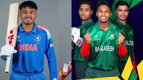 Under 19 World Cup 2026: నేడు బంగ్లాదేశ్, టీమిండియా మ్యాచ్‌.. ‘బాయ్‌కాట్‌’ చేయాలంటూ విమ‌ర్శ‌లు