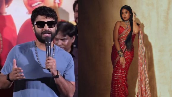 Vishwaksen: ఫరియా హైట్‌ పై హీరో విశ్వక్‌సేన్ షాకింగ్ కామెంట్స్.. ఏంటి భయ్యా అలా అన్నావ్!