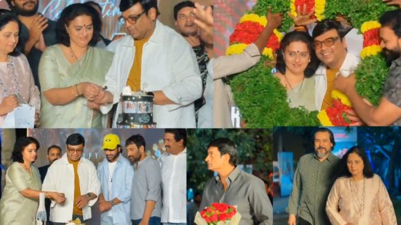 VK Naresh : నరేష్ బర్తడే స్పెషల్.. సెంటర్ ఆఫ్ అట్రాక్షన్ గా పవిత్ర.. ఫోటోలు వైరల్!