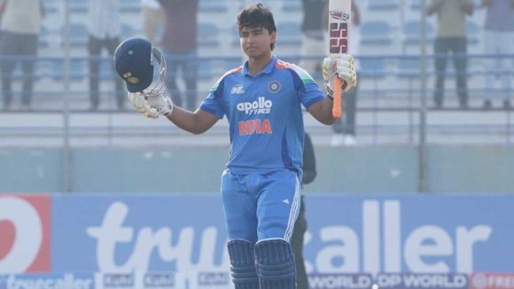 Vaibhav Suryavanshi: వైభ‌వ్ ఊచ‌కోత‌..68 పరుగులు, అందులో 10 సిక్సర్లు..టీమిండియా విజ‌యం