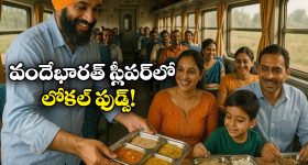 Indian Railways: వందే భారత్ స్లీపర్ రైళ్లలో నోరూరించే వంటకాలు.. వడ్డించే రుచులు ఇవే!