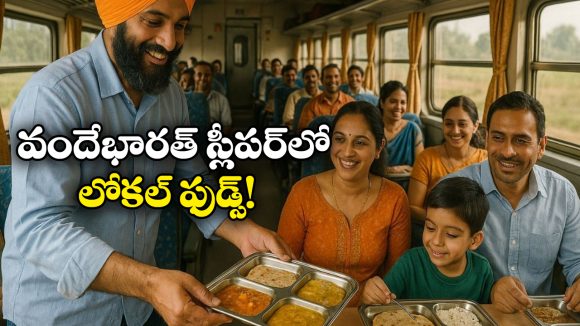 Indian Railways: వందే భారత్ స్లీపర్ రైళ్లలో నోరూరించే వంటకాలు.. వడ్డించే రుచులు ఇవే!