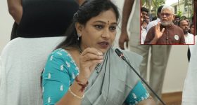 Vangalapudi Anitha: నోరు అదుపులో పెట్టుకో.. అంబటి రాంబాబుకు హోం మంత్రి స్ట్రాంగ్ వార్నింగ్!