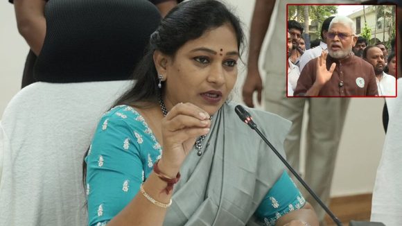 Vangalapudi Anitha: నోరు అదుపులో పెట్టుకో.. అంబటి రాంబాబుకు హోం మంత్రి స్ట్రాంగ్ వార్నింగ్!