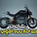 Electric Bike: ఒక్క ఛార్జ్ తో  600 కిలో మీటర్లు.. వెర్జ్ ఈవీ సరికొత్త సంచలనం!