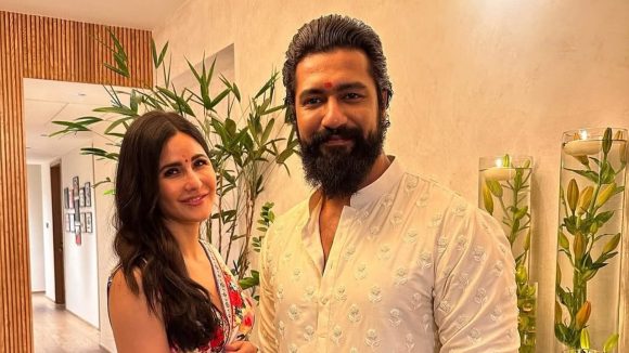 vicky Kaushal Katrina Kaif: కొడుకును పరిచయం చేసిన కత్రినా..పేరు ఎంత క్యూట్ గా ఉందో!