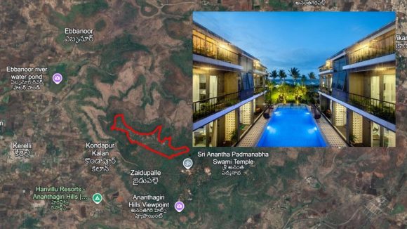 Vikarabad: అనంతగిరిలో అద్భుతమైన సరికొత్త విలాసం.. రూ. 1021 కోట్లతో ‘లావి’ అల్ట్రా లగ్జరీ రిసార్ట్!