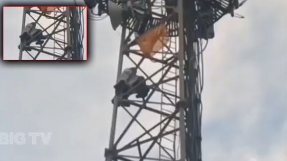 Viral Video: పోలీసులు స్పందించలేదని ‘టవర్’ ఎక్కాడు.. కొత్తచెరువులో హైడ్రామా!