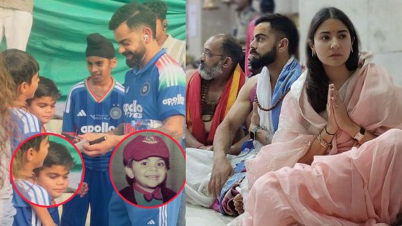 Virat Kohli: విరాట్ కోహ్లీకి మ‌రో కొడుకు ఉన్నాడా? ఎవ‌డ్రా వీడు అచ్చం దించేశాడు