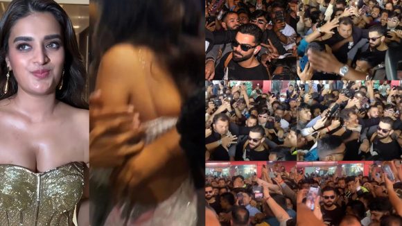 Virat Kohli: మొన్న నిధిని న‌లిపేశారు..ఇప్పుడు విరాట్ కోహ్లీకి చుక్క‌లు చూపించారు క‌ద‌రా !