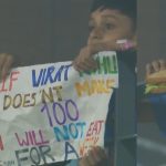 Virat Kohli Century: కోహ్లీ ఫ్యాన్స్ అంద‌రూ ఫేక్ గాళ్లే..సెంచ‌రీ చేయ‌క‌పోతే అన్నమే తిన‌ను అన్నాడు, ఔట్ అయ్యాక లాగించేశాడు