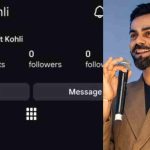 Virat Kohli Instagram: ఫ్యాన్స్ కు బిగ్ షాక్..ఇన్‌స్టాగ్రామ్‌ నుంచి విరాట్ కోహ్లీ ఔట్ !