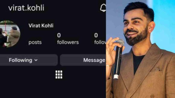 Virat Kohli Instagram: ఫ్యాన్స్ కు బిగ్ షాక్..ఇన్‌స్టాగ్రామ్‌ నుంచి విరాట్ కోహ్లీ ఔట్ !
