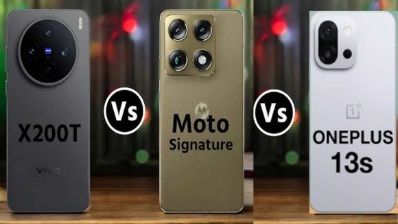 Smartphone Comparison: వివో X200T vs మోటోరోలా సిగ్నేచర్ vs వన్‌ప్లస్ 13s.. కొత్త ఫోన్ల‌లో ఏది బెస్ట్?
