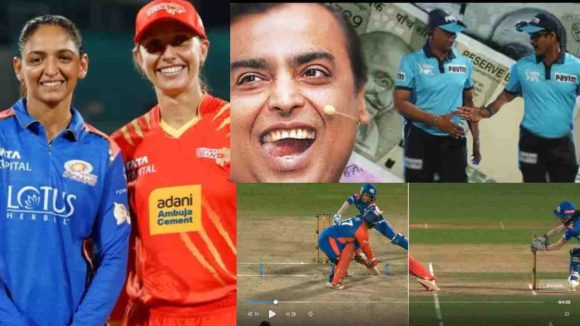 WPL 2026 Eliminator scenarios: ఢిల్లీ చేతిలో ముంబై ఫూచ‌ర్‌..అంపైర్లను కొనేందుకు అంబానీ ప్ర‌య‌త్నాలు ?