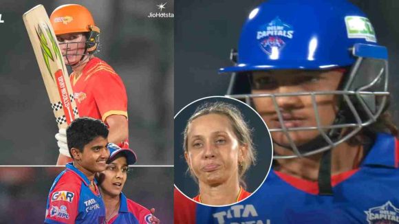 WPL 2026: 15 నిమిషాల పాటు చివ‌రి ఓవ‌ర్‌..ఉత్కంఠ మ్యాచ్ లో ఢిల్లీపై గుజ‌రాత్ విజ‌యం