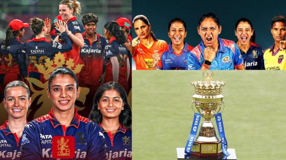 WPL 2026-RCB: వ‌రుస‌గా 5 విజ‌యాలు ప్లే ఆఫ్స్ కు RCB..ఆ రెండు జట్లు ఎలిమినేట్‌..ఫైన‌ల్స్ సినారియో ఇదే
