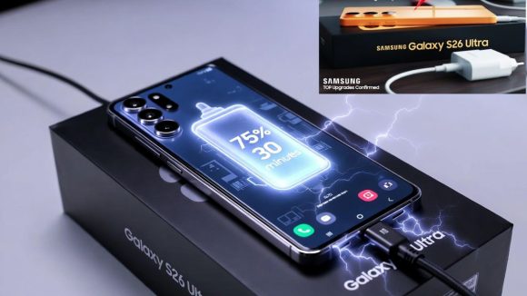 Galaxy Ultra Charging: రాకెట్ స్పీడ్‌తో ఛార్జ్ అయ్యే కొత్త గెలాక్సీ అల్ట్రా ఫోన్.. కేవలం 30 నిమిషాల్లో 75 శాతం ఛార్జ్