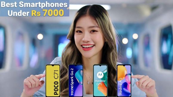 Smartphones Under Rs 7000: 12GB ర్యామ్, 50MP AI కెమెరా ఫోన్స్.. కేవలం రూ.7000 బడ్జెట్‌లో