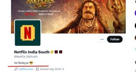 Netflix on NBK : బాలయ్య డై హార్డ్ ఫ్యాన్‌గా నెట్‌ఫ్లిక్స్… జై బాలయ్య అంటూ!