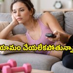 Workout Laziness: చలిగా ఉందని వ్యాయామం మానేస్తున్నారా? ప్రమాదంలో పడినట్లేనని హెచ్చరిస్తున్న నిపుణులు!