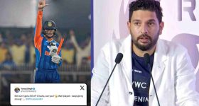 Yuvraj Singh: అభిషేక్ వ‌ర్మ పిల్ల‌బ‌చ్చాగాడు..100 జ‌న్మలు ఎత్తినా నా రికార్డు బ్రేక్ చేయ‌లేడు