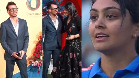 Yuzvendra Chahal: యుజ్వేంద్ర చాహల్ కామ వాంఛ..మహిళా క్రికెటర్ తో అసభ్యంగా ప్రవర్తిస్తూ?