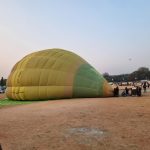 Hot Air Balloon: మణికొండలో తప్పిన ప్రమాదం.. చెరువులో హాట్ ఎయిర్ బెలూన్ ఎమర్జెన్సీ ల్యాండింగ్ !