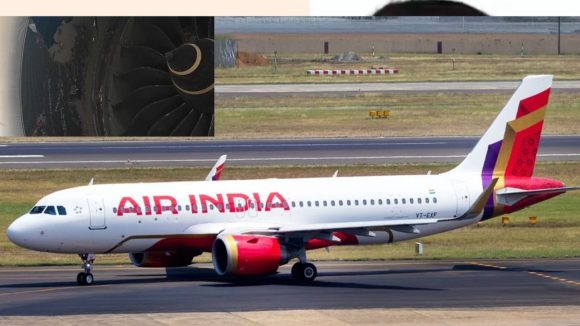 Air India Engine Damage: ఎయిర్ ఇండియా విమానానికి తప్పిన ప్రమాదం: ఇరాన్ గగనతలం మూసివేతతో వెనక్కి.. ఢిల్లీలో ఇంజిన్ దెబ్బతిని!