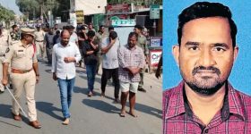 Allipudi Murder Case: తెదేపా కార్యకర్త హత్య కేసులో నిందితులను రోడ్డుపై నడిపించిన పోలీసులు!