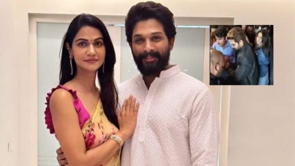 Allu Arjun: మితిమీరిన అభిమానం.. బన్నీకి చేదు అనుభవం..