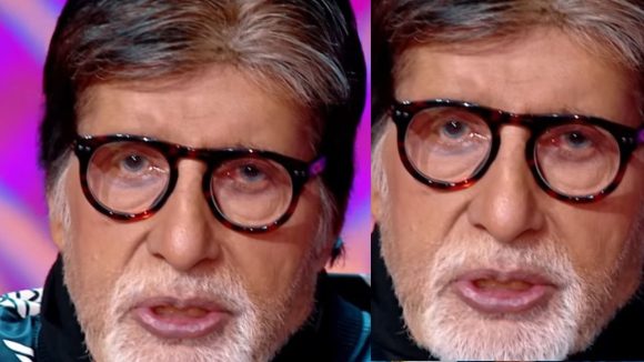 Amitabh Bachchan : లైవ్ లో కన్నీళ్లు పెట్టుకున్న అమితాబ్.. అసలేం జరిగిందంటే..?