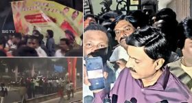 Gali JanardhanReddy: గాలి జనార్దన్ రెడ్డిపై హత్యాయత్నం.. రెండు రౌండ్లు కాల్పులు, బళ్లారిలో ఉద్రిక్తత
