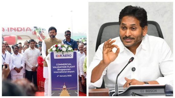 TDP Vs YCP : భోగాపురంపై ప్రాణం పెట్టిన టీడీపీ.. కాదు కాదు ఆ ఘనత మాదే!