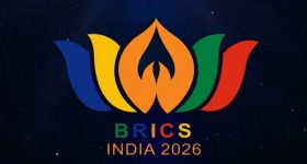 BRICS 2026 Logo: కమలం ఆకారంలో 'బ్రిక్స్ 2026' లోగో.. ఈ ఏడాది భారత్ లో సమ్మిట్