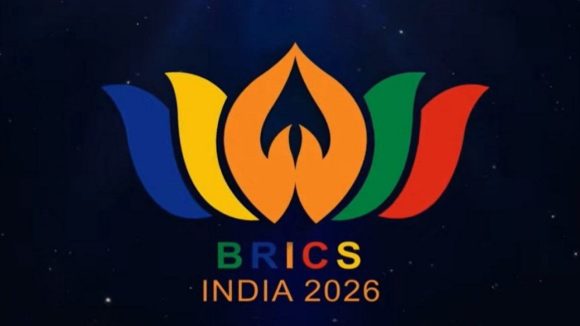 BRICS 2026 Logo: కమలం ఆకారంలో ‘బ్రిక్స్ 2026’ లోగో.. ఈ ఏడాది భారత్ లో సమ్మిట్