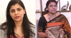 Chinmayi Sripaada: అనసూయకు'చీర ఛాలెంజ్‌ ' .. బీజేపీ మహిళా నేతకు చిన్మయి స్ట్రాంగ్ కౌంటర్!
