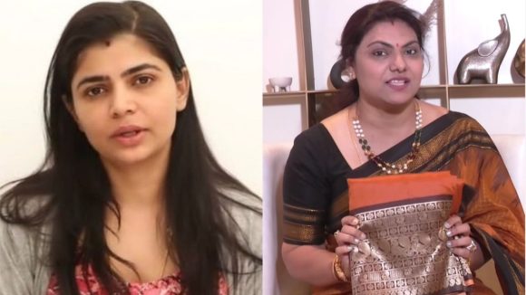Chinmayi Sripaada: అనసూయకు’చీర ఛాలెంజ్‌ ‘ .. బీజేపీ మహిళా నేతకు చిన్మయి స్ట్రాంగ్ కౌంటర్!