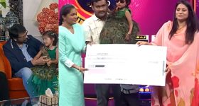 Chiranjeevi: కూతురి ద్వారా మాట నిలబెట్టుకున్న మెగాస్టార్.. చిన్నారికి ఆర్థిక సాయం!
