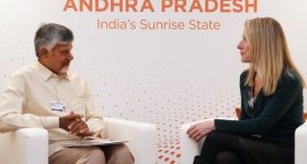 Davos-2026: ఎన్‌విడియా గ్లోబల్ ఏఐ వైస్ ప్రెసిడెంట్‌తో సీఎం చంద్రబాబు భేటీ.. అమరావతిలో ఏఐ వర్సిటీపై చర్చ