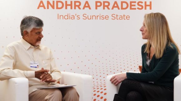Davos-2026: ఎన్‌విడియా గ్లోబల్ ఏఐ వైస్ ప్రెసిడెంట్‌తో సీఎం చంద్రబాబు భేటీ.. అమరావతిలో ఏఐ వర్సిటీపై చర్చ