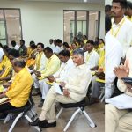 Chandrababu Naidu: నాలుగోసారి సీఎం.. అయినా సామాన్య కార్యకర్తే.. టీడీపీ వర్క్ షాప్ లో చివరి వరుసలో చంద్రబాబు..!