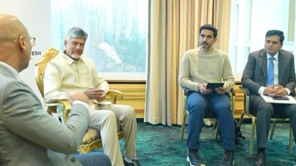 AP Investments: ఏపీకి స్విస్ పెట్టుబడుల వెల్లువ.. జ్యూరిచ్‌లో రాయబారితో సీఎం చంద్రబాబు, మంత్రి లోకేష్ కీలక భేటీ!