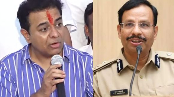 Phone Tapping Case:  కేటీఆర్ వర్సెస్ సిట్: 300 పేర్లతో విచారణా? లేక ఆధారాలతో విశ్లేషణా? సీపీ సజ్జనర్ కీల‌క ప్ర‌క‌ట‌న‌..